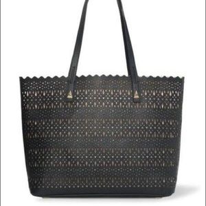 Never used Stella and Dot Black Avalon Tote
